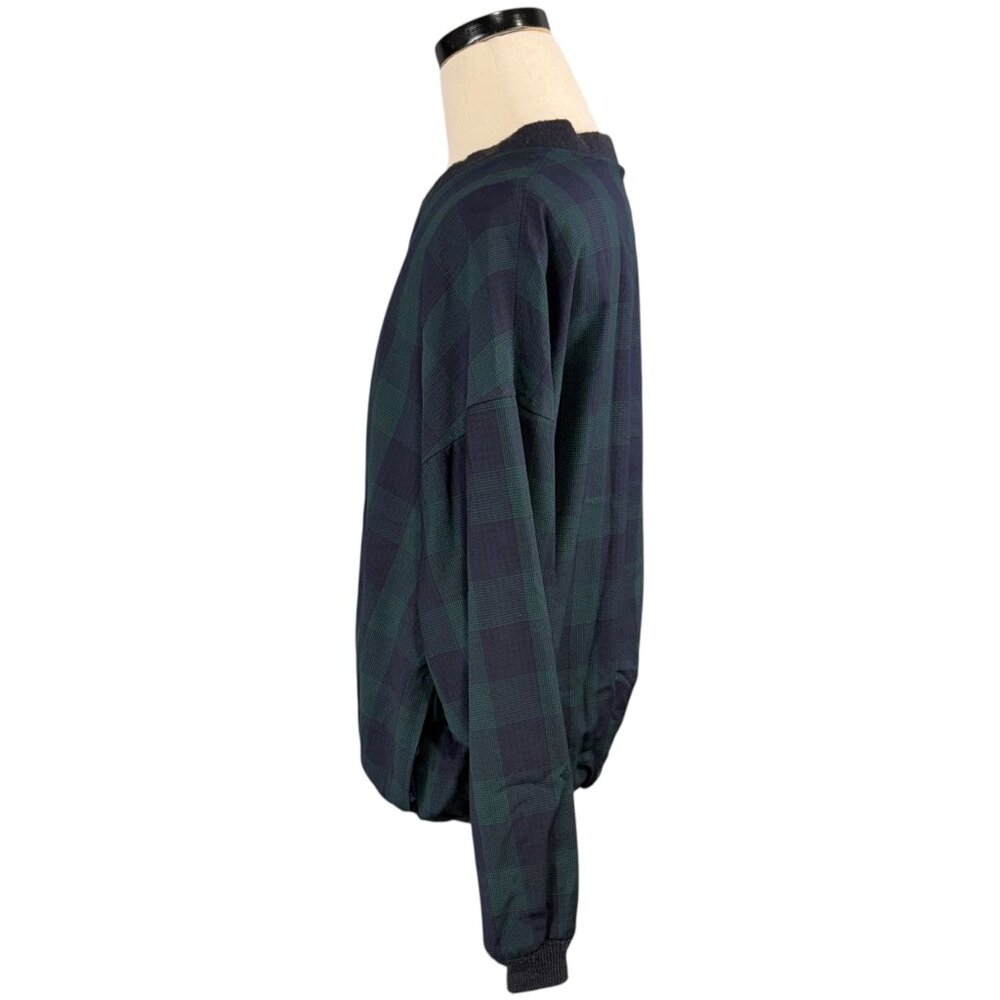 Pendleton 100% Virgin Wool Plaid Pullover Sweater… - image 2